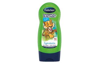 BUBCHEN Kids šampon a sprchový gel - Tygr 230 ml